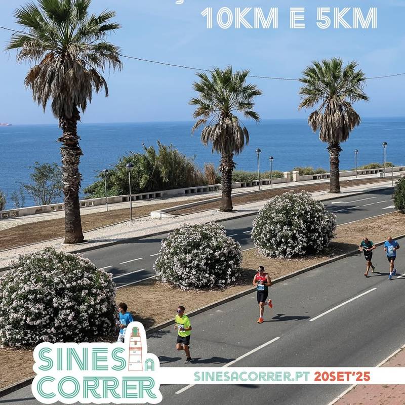 O Sines a Correr