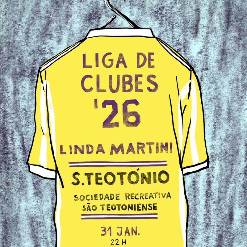 Linda Martini – Liga de Clubes 2026