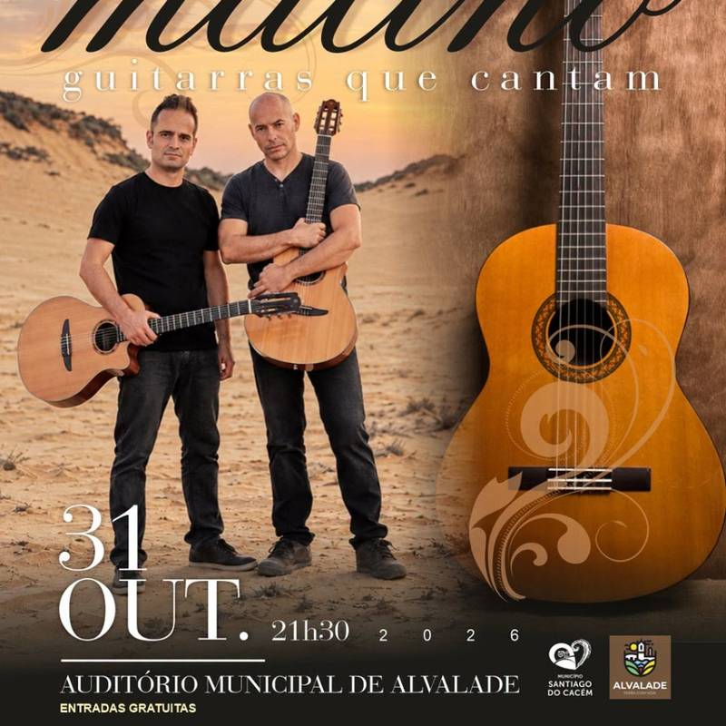 Malino – Guitarras que Cantam