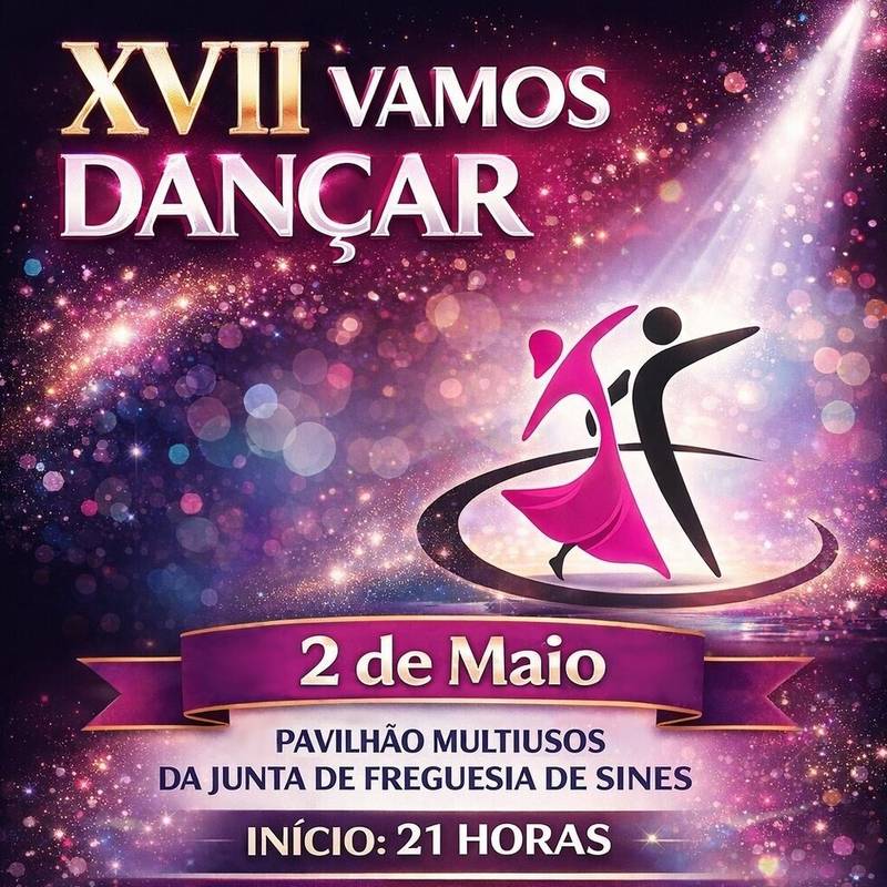 A XVII edição do “vamos dançar”