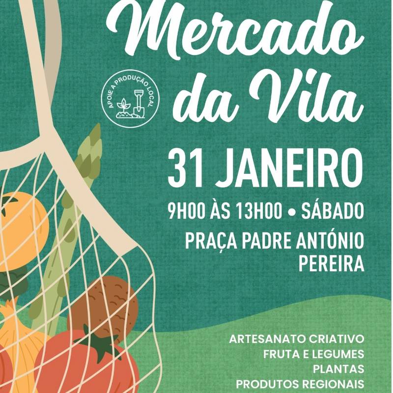Mercado da vila