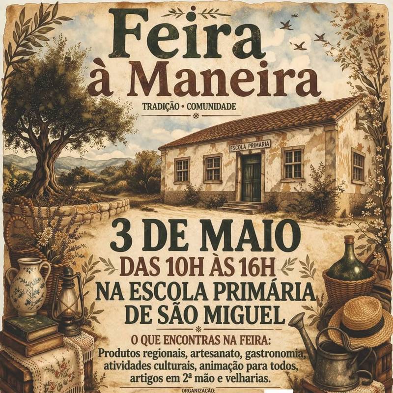 Feira à maneira