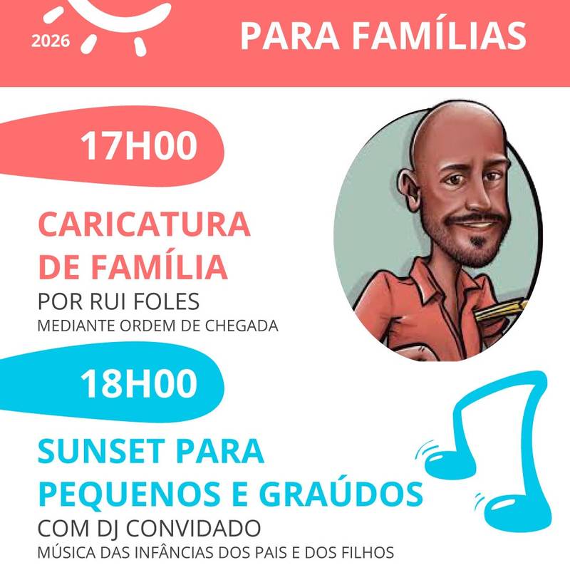 Dia Internacional das Famílias, o Centro de Artes de Sines