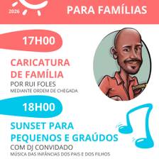 Dia Internacional das Famílias, o Centro de Artes de Sines