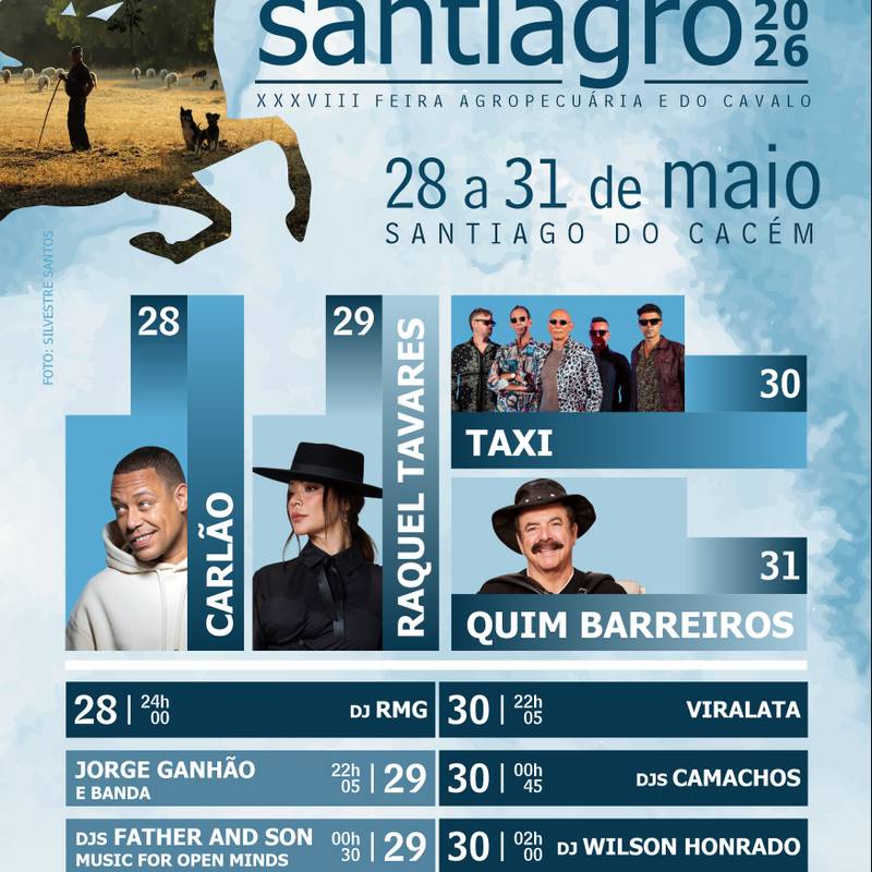 Santiagro 2026 – XXXVIII Feira Agropecuária e do Cavalo