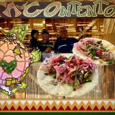 TACOntento Tacos @ Mercado São Luis