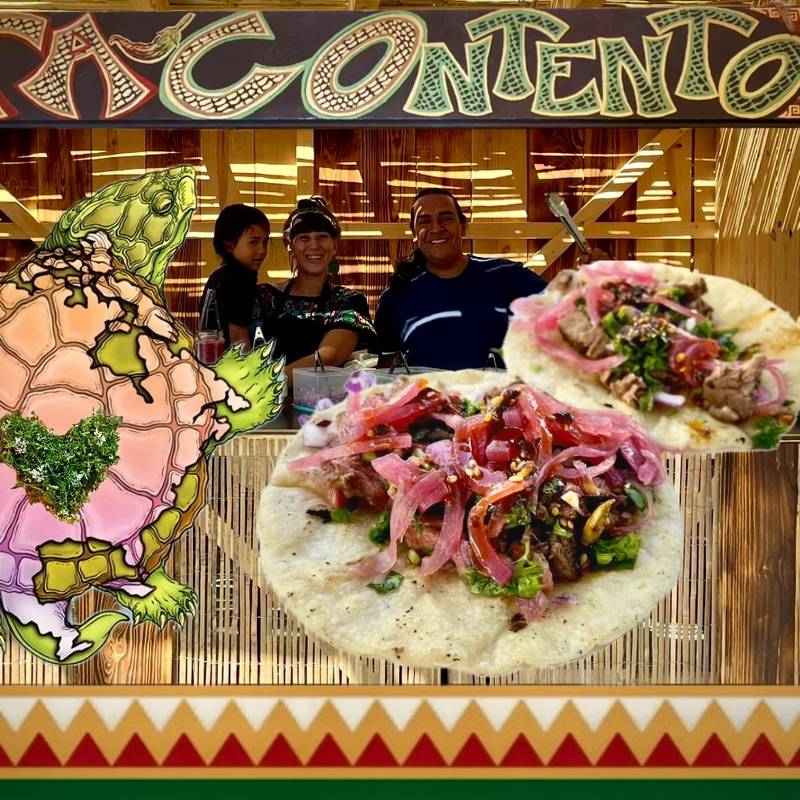 TACOntento Tacos @ Mercado São Luis