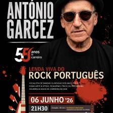 António Garcez – lenda viva do rock português