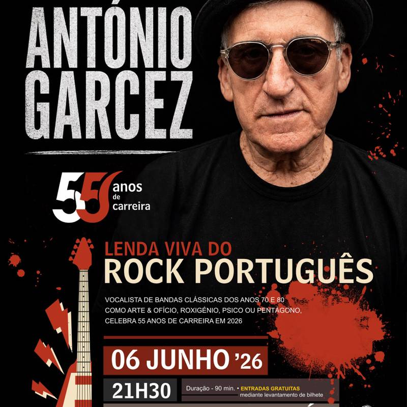 António Garcez – lenda viva do rock português