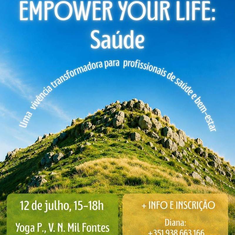 Empower Your Life: Saúde