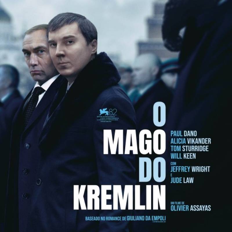 O mago do kremlin