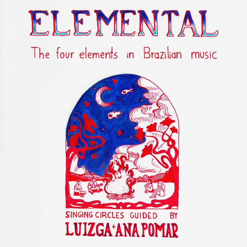 ELEMENTAL - círculos de música brasileira