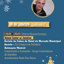 Natal é no Mercado Municipal de Grândola