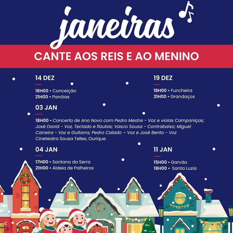 Cante aos reis e ao menino