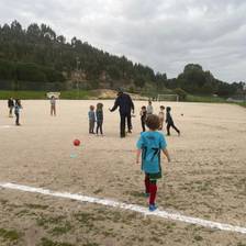 Futebol para crianças (9-13 anos)