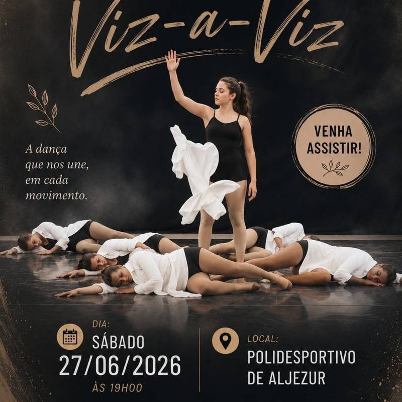 O grupo de Dança "Viz-a-Viz