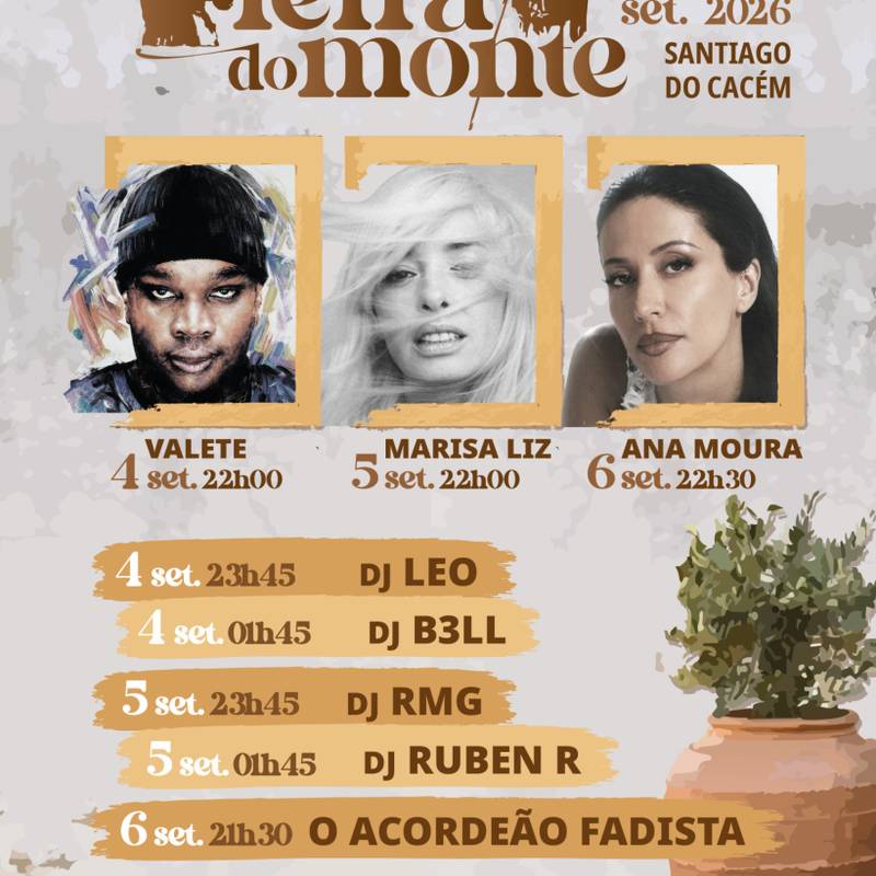 Feira do Monte 2026