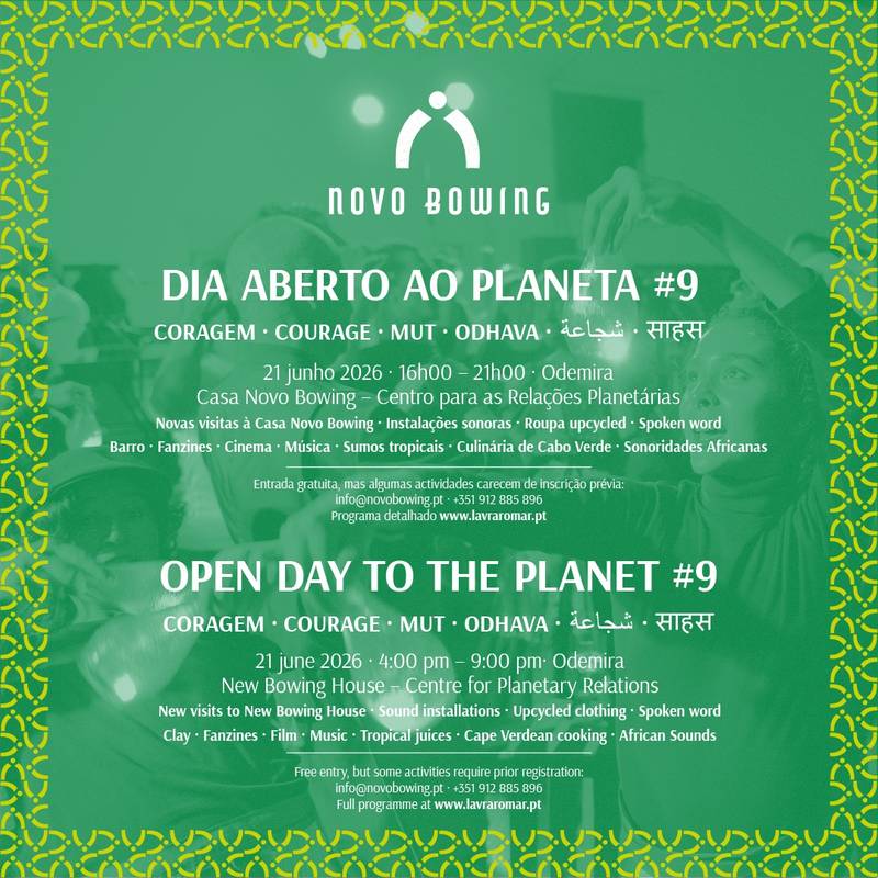 Dia Aberto ao Planeta #9