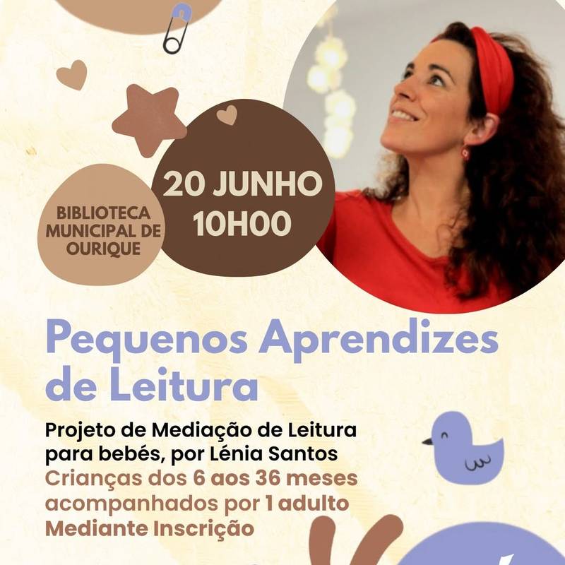 "Pequenos aprendizes de leitura"