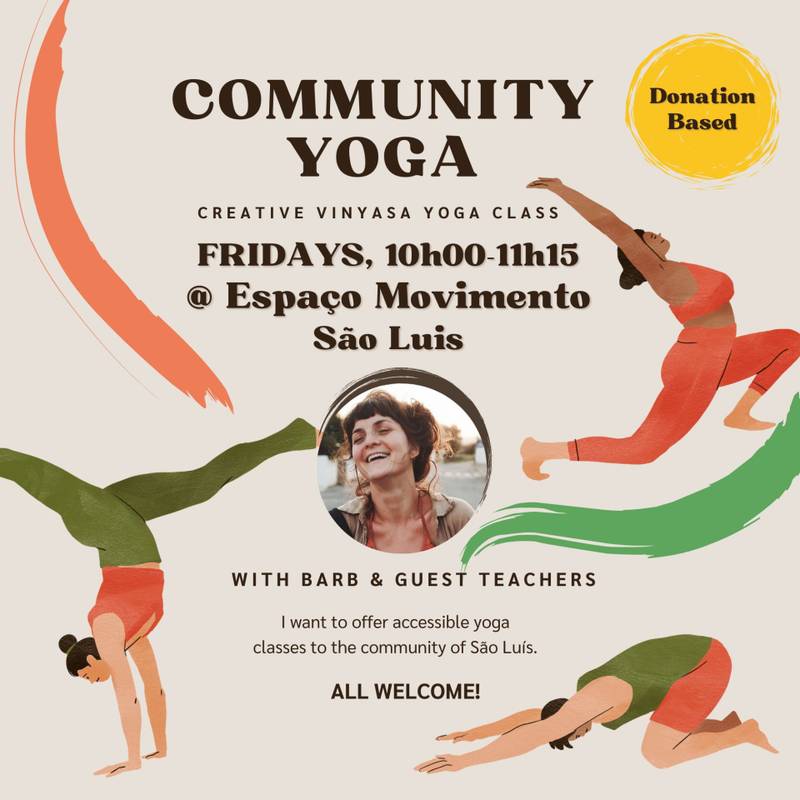 Vinyasa Criativo Yoga Comunitário