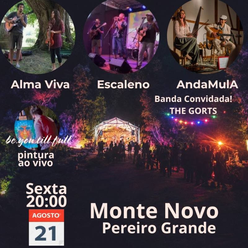 Três bandas chilenas
