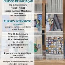 Workshops de tecelagem