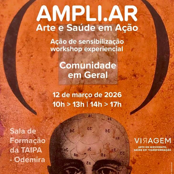 AMPLIAR - Arte e Saúde em Acção