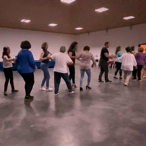 Workshops de danças sociais latinas