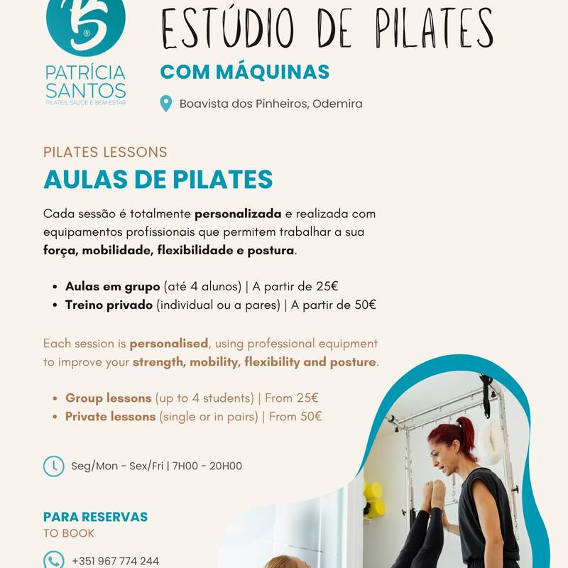 Estúdio de Pilates com Máquinas