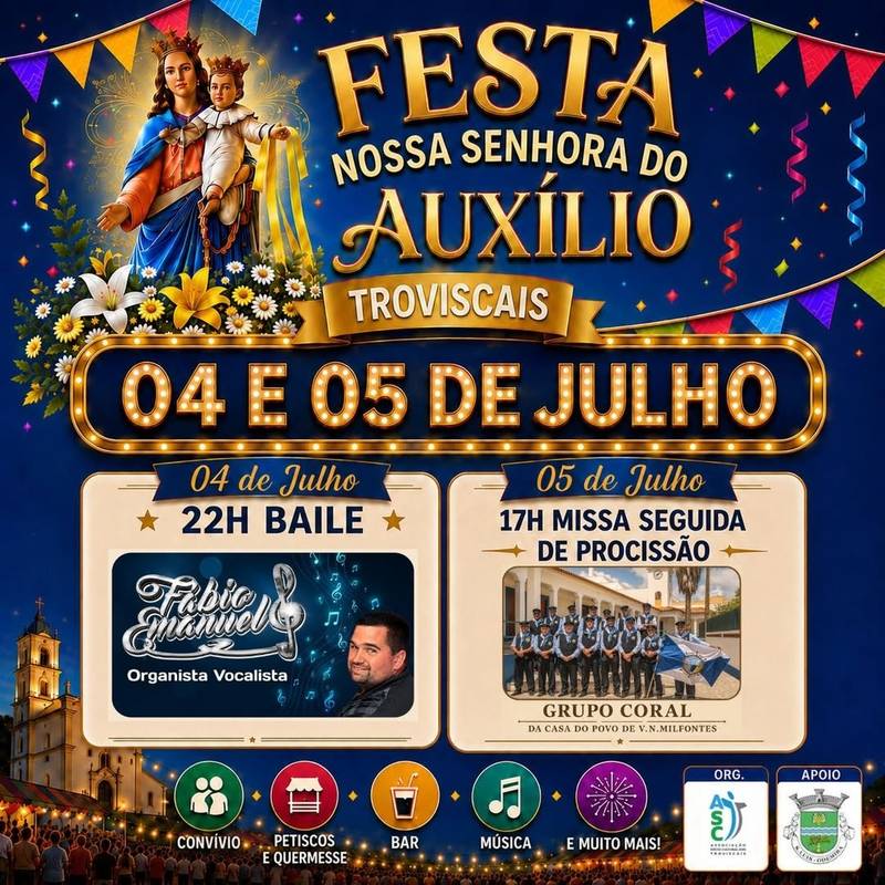 Fessa nossa senhora da Auxilio
