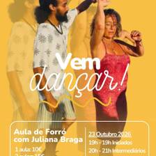 Aula de Forró com Juliana Braga