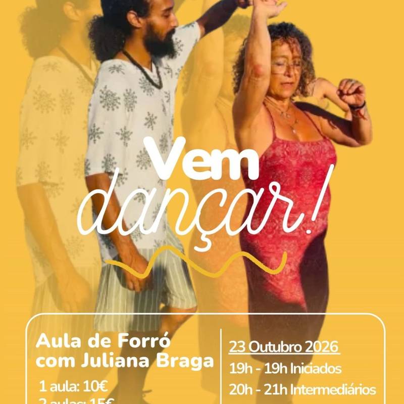 Aula de Forró com Juliana Braga
