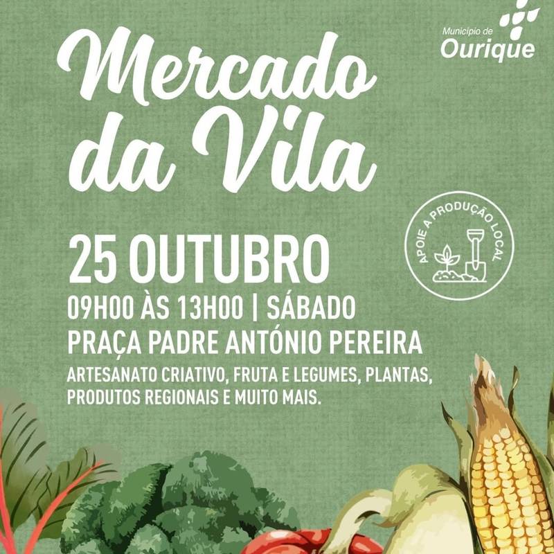 Mercado da vila