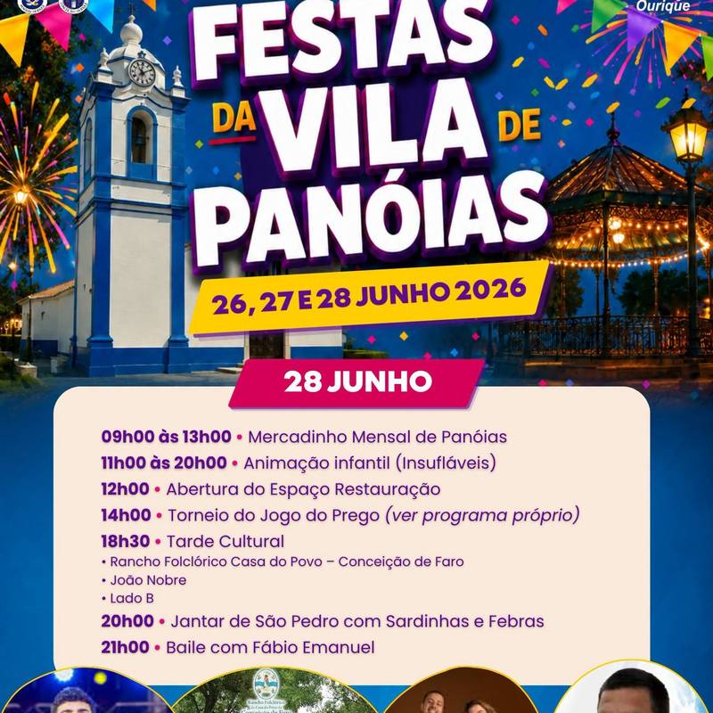 Festas da Vila de Panóias