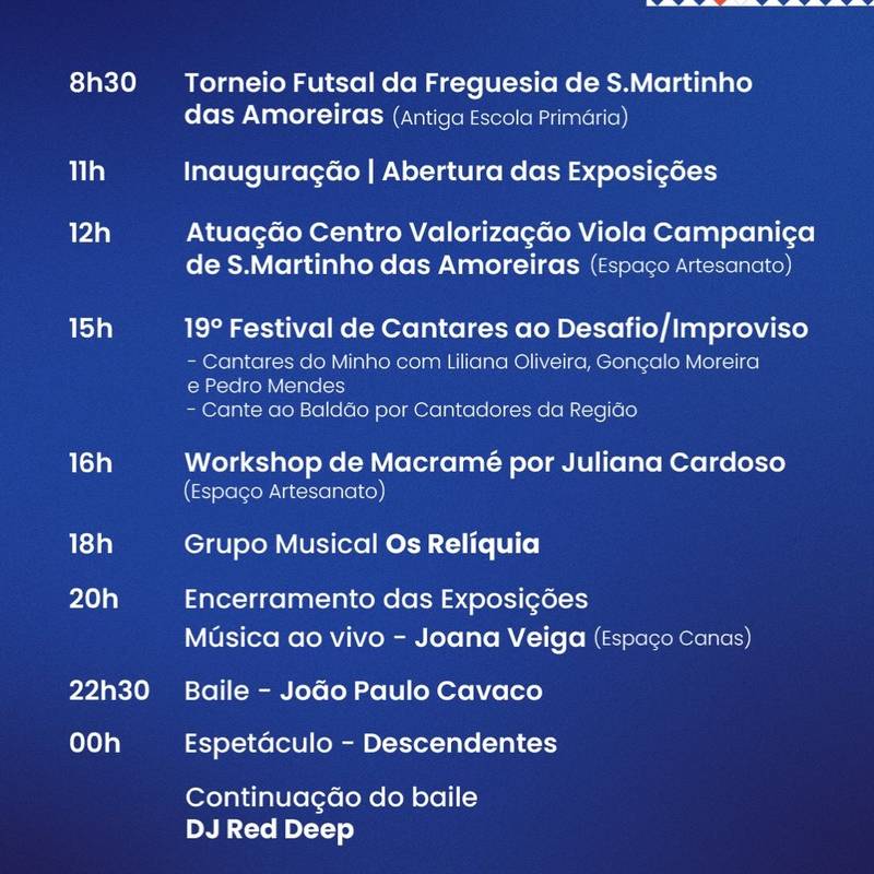 Festas de Maio 2026 - Feira do Interior do Concelho de Odemira