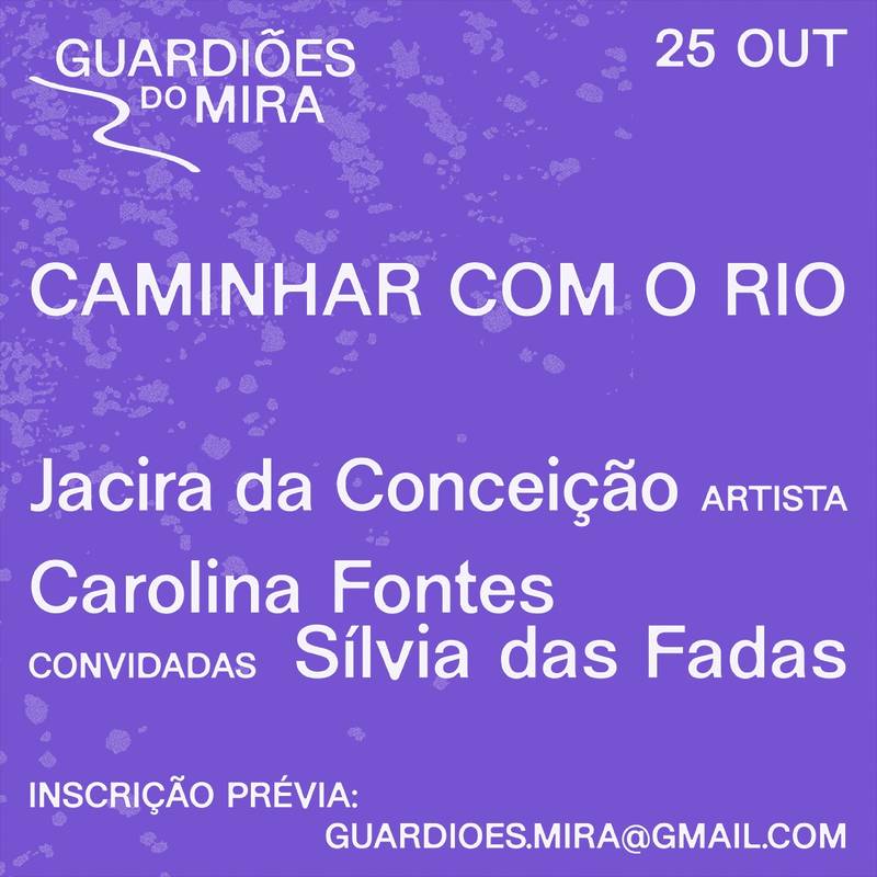 Caminhar com o Rio