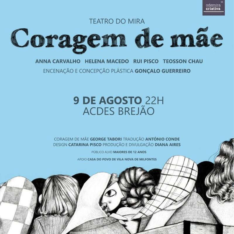 Coragem de Mãe