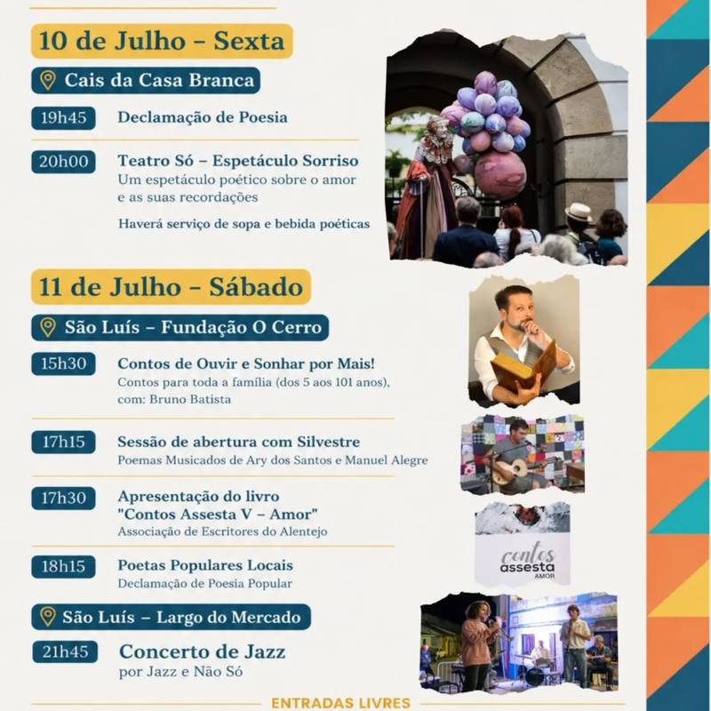 Encontro de Poesia e Literatura