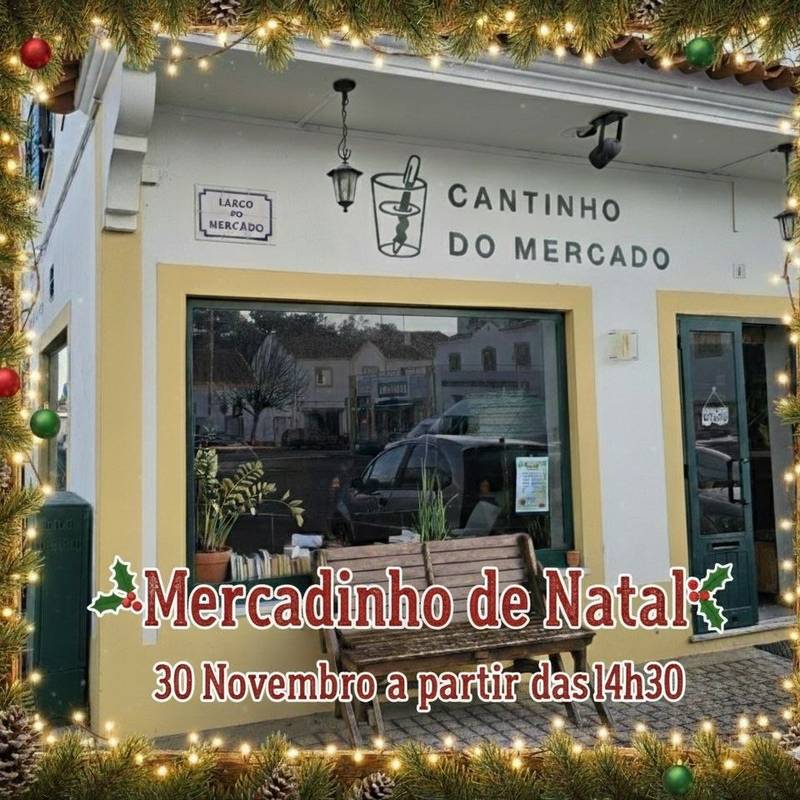 Christmas Market @ Cantinho do Mercado
