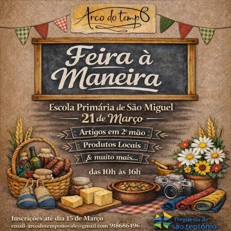 Feira à maneira
