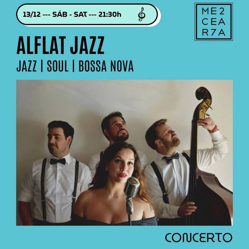 Alflat Jazz @ Mercearia 27