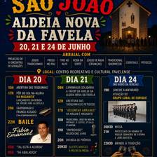 Arraial de Sao Joao - Aldeia nova da Favela