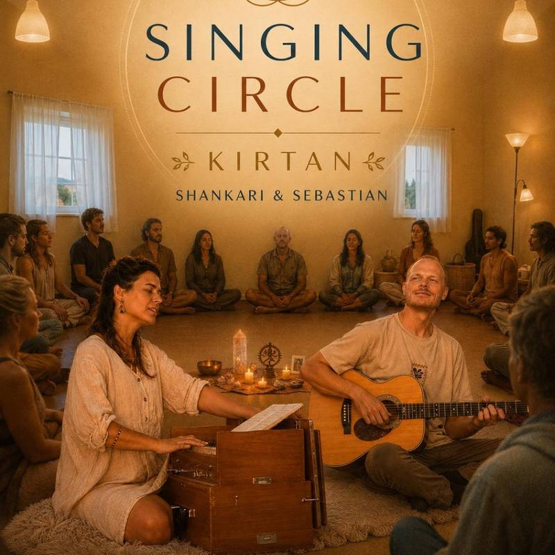Círculo de Canto ✧ Kirtan