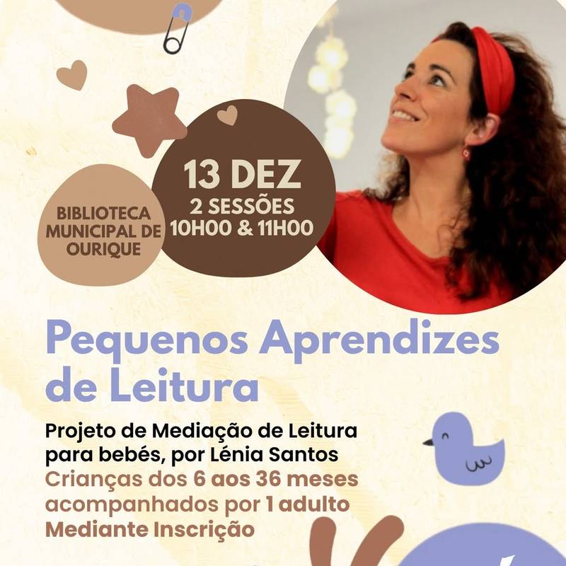 "Pequenos aprendizes de leitura"