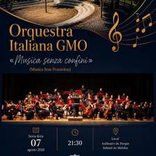 Melides recebe a orquestra italiana gmo
