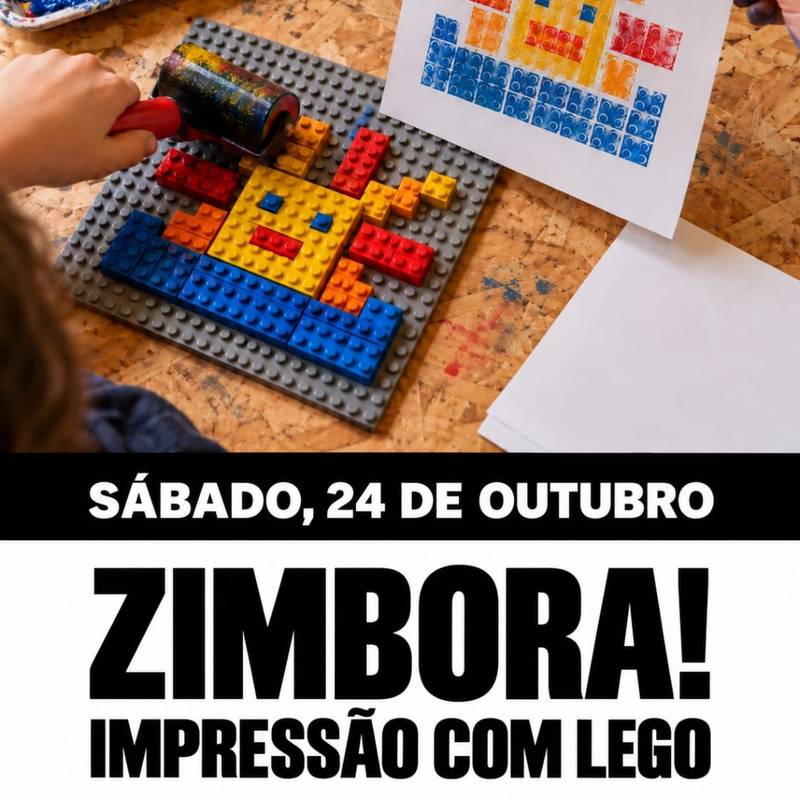 Oficina de Impressão Lego