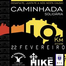 2.ª Caminhada Solidária - Chaparros no Trilho do Infinito