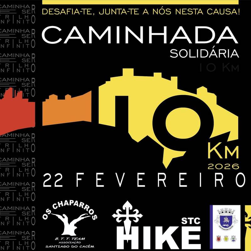 2.ª Caminhada Solidária - Chaparros no Trilho do Infinito