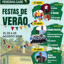 S Festas de Verão de Pereiras-Gare