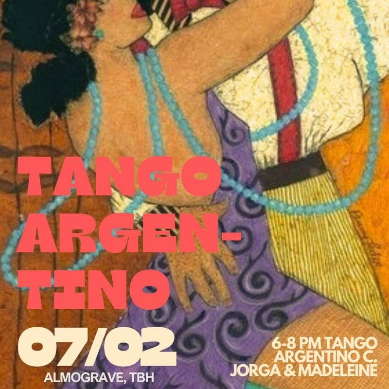 Tango de Máscaras e Vibrações Pré-Carnaval